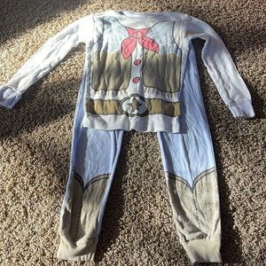 Super cute Sheriff pajamas by Carters. Size 5.